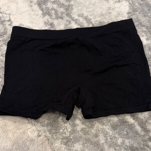 Avia Black Seamless Boyshorts